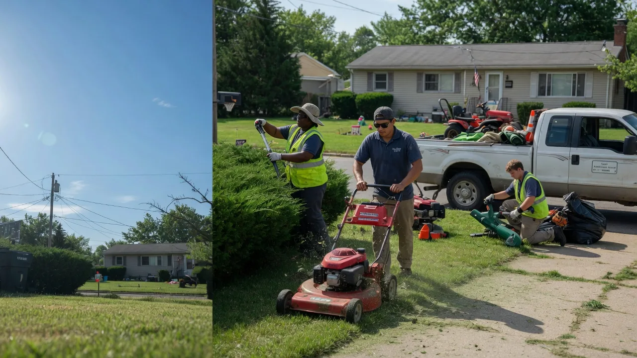 Lawn Care in Fort Meade, SD near me